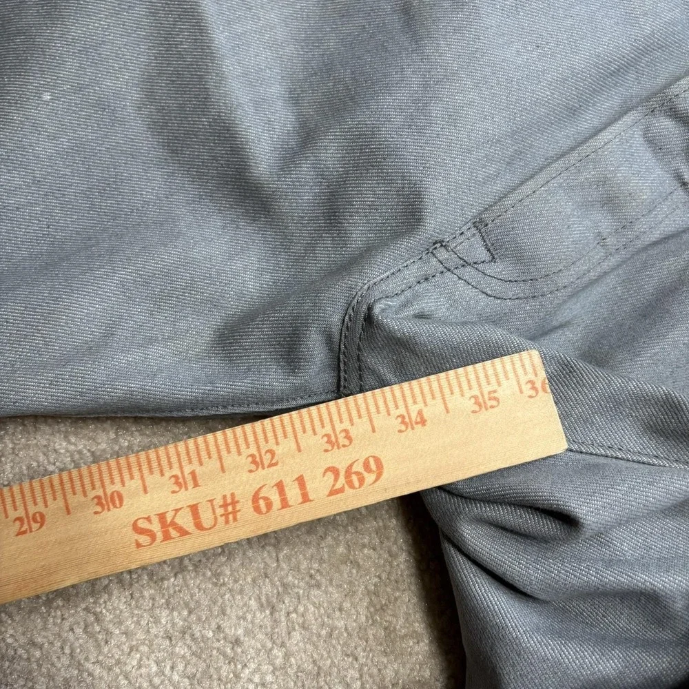 Vtg Levis‎ 501 Jeans Mens 34x34 Gray Regular Fit Straight Leg Denim Pants Casual